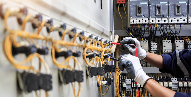 Professional Electrician technician working in Princeton Junction, NJ